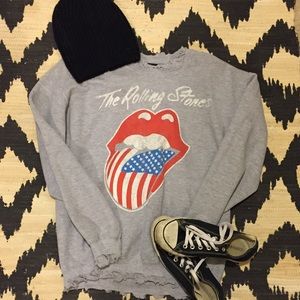 Urban Outfitters Rolling Stones sweatshirt