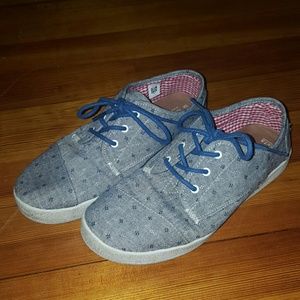 TOMS Chambray Flower Women's Paseos