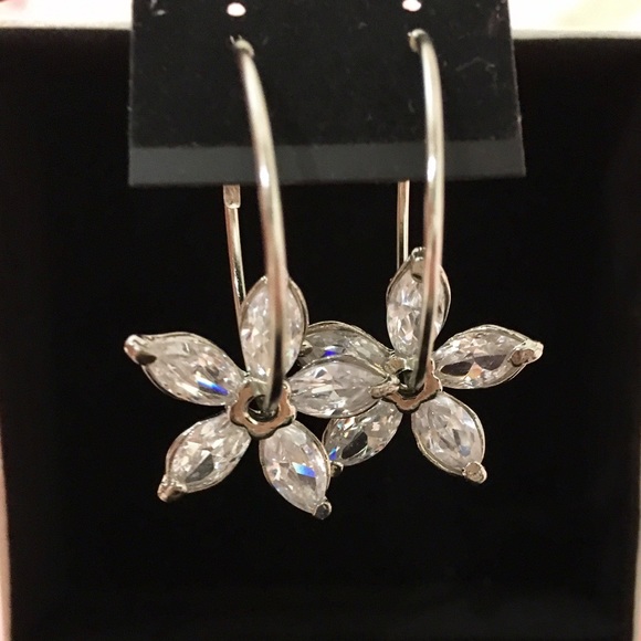 Large Flower Earrings