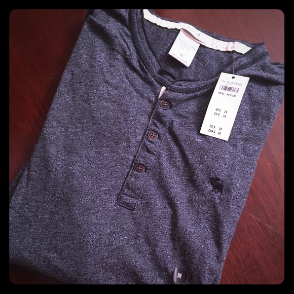 A&F Men Long sleeve Shirt