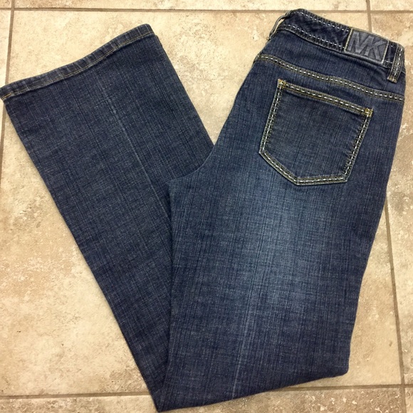 Michael Kors boot cut jeans