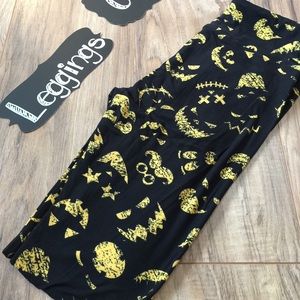Lularoe 2016 Halloween Leggings OS