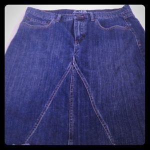 Earl Jean jean skirt.