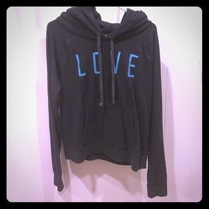 Victoria's Secret love pink sweatshirt