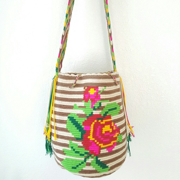 Wayuu mochila bag