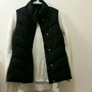 Super cute black vest