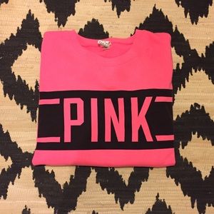 PINK Oversized Sweatshirt