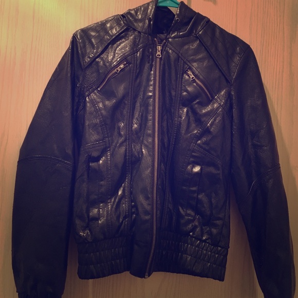 Sound & Matter Leather jacket