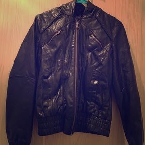 Sound & Matter Leather jacket
