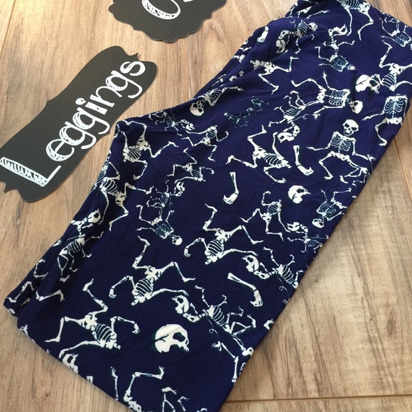 Lularoe 2016 Halloween leggings OS