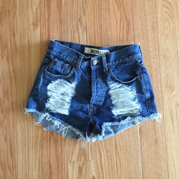 Brandy melville jean shorts