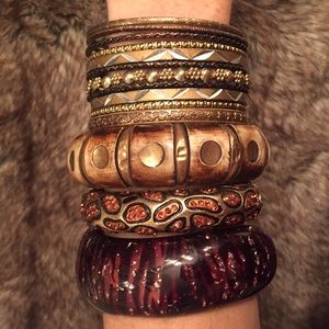 Chunky Bangles
