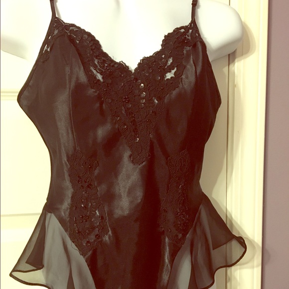 Vintage Victoria's Secret Romper