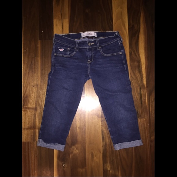 Hollister SoCal Stretch Jegging Capris