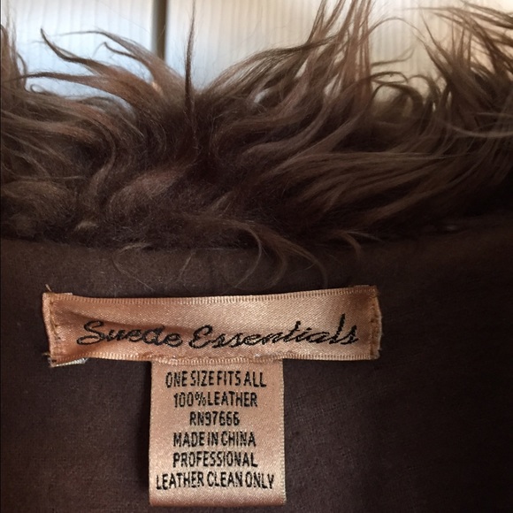 Suede Poncha - Picture 2 of 2