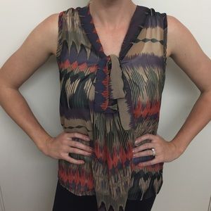 Sleeveless Blouse