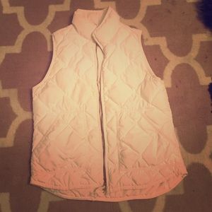 JCrew Puffer Vest