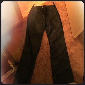 Leather Pants