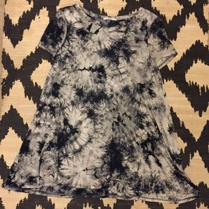 🔲LAST CHANCE🔲 Tie Dyed T-shirt Dress