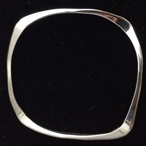 Silpada .925 Sterling Silver Bangle Bracelet