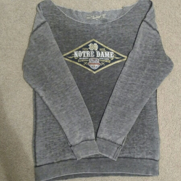 Notre Dame sweatshirt