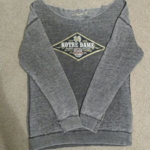 Notre Dame sweatshirt