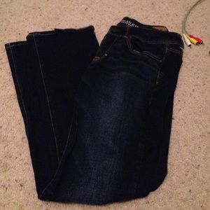 American Eagle Kick Boot jean size:6