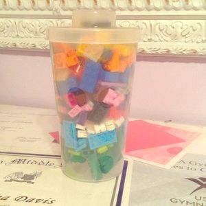 Medium/ large bucket of random Legos
