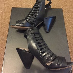 vince camuto peep toe sandals