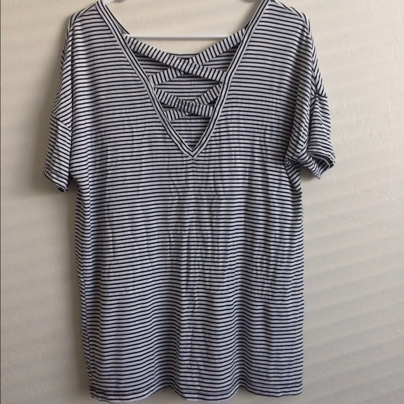 Striped top