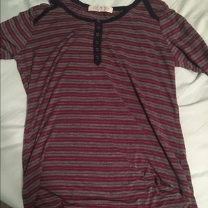 striped top