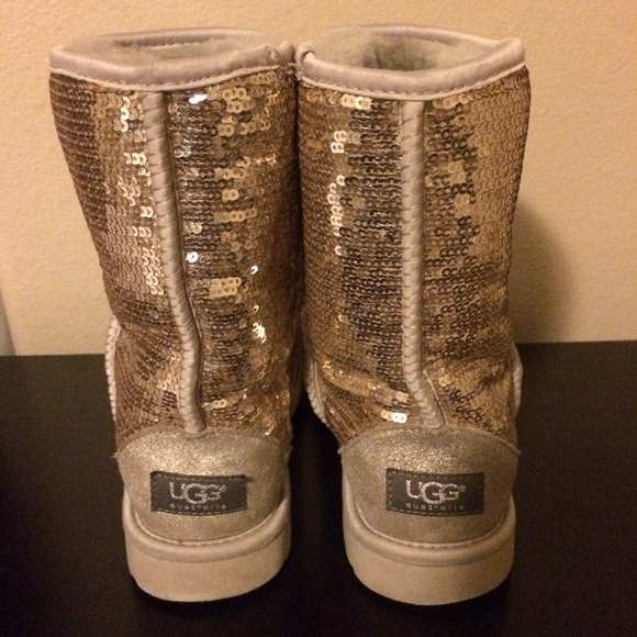 Sparkly UGG Boots