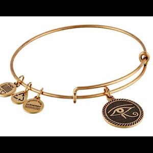 Alex & Ani Eye Of Horus Charm Bangle