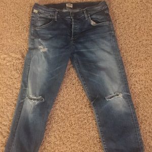 Citizens of Humanity boyfriend jeans