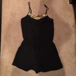 Black romper
