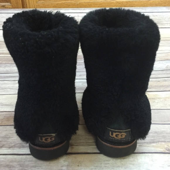 fold over fur uggs