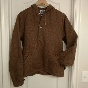 Brown Wool Pullover
