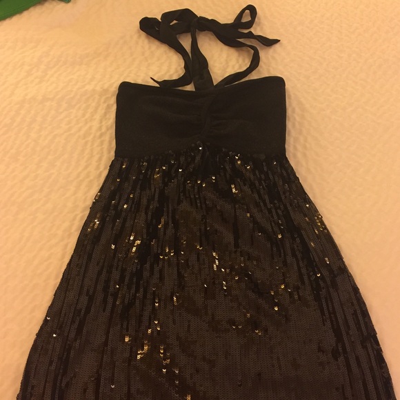 Bebe sequin dress