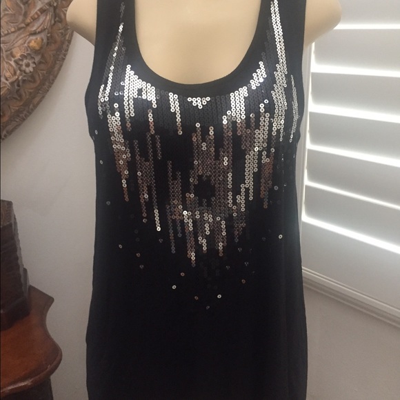 Sequin Tank