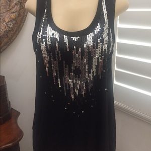 Sequin Tank