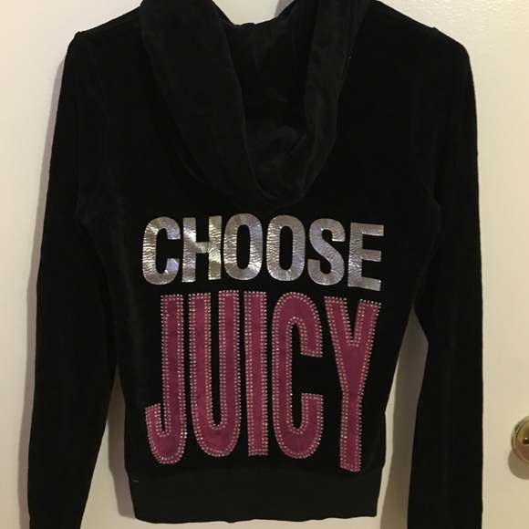 Juicy couture sweat jacket