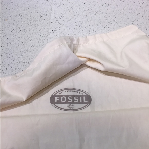 Fossil Dust Bag smoke free home