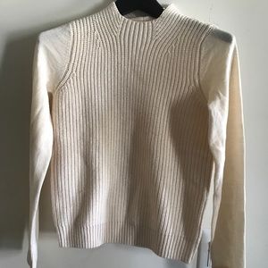 Aritzia Mock Neck cashmere blend sweater