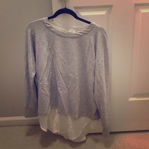 Vince 2 Layer Sweater