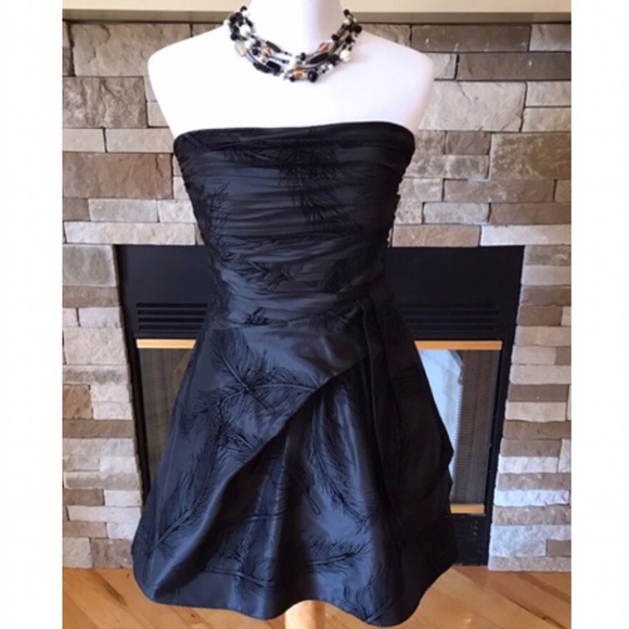 Juicy Couture Dresses & Skirts - 💖Host Pick 💖Juicy Couture Black Strapless Dress