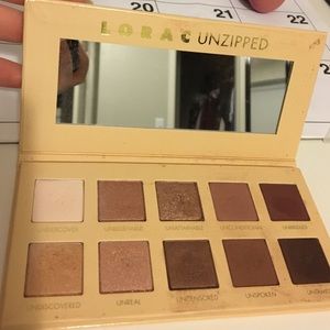 Lorca unzipped palette