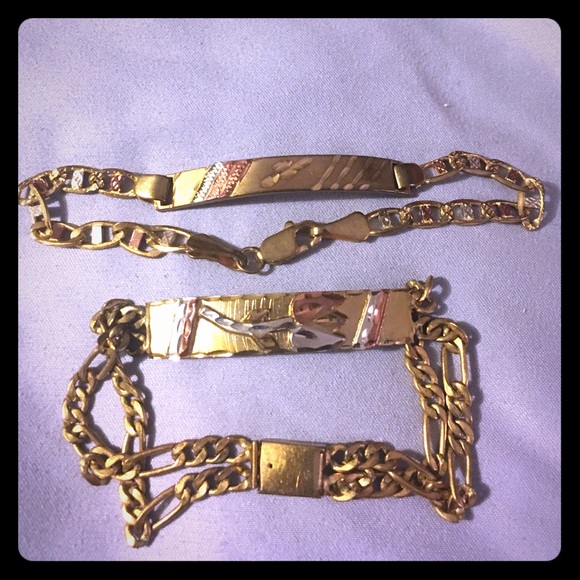 14k bracelet