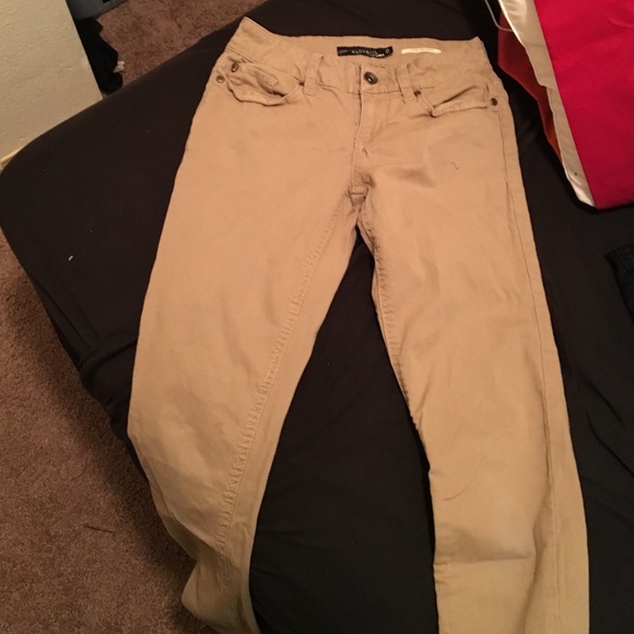 Skinny Khakis