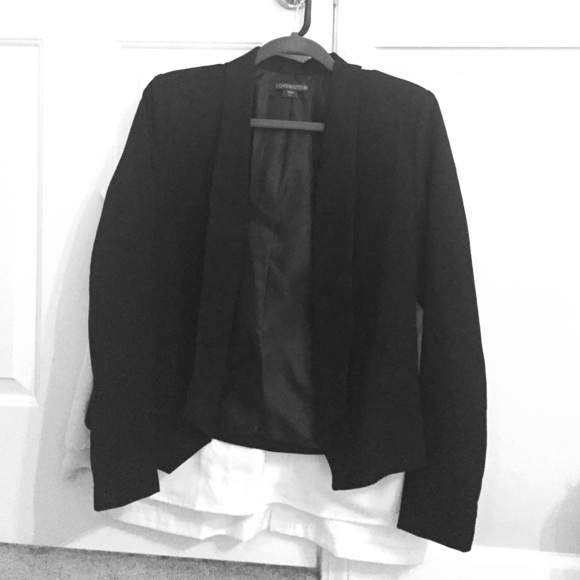 Black blazer