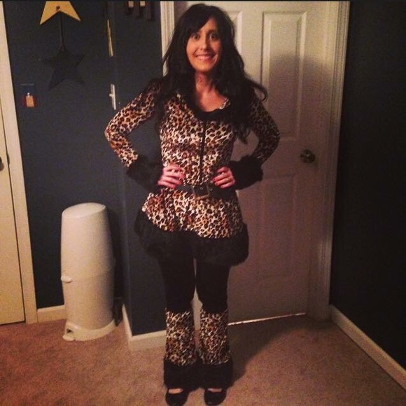 🎉SALE🎉Halloween cat costume with leg warmers - Picture 2 of 2